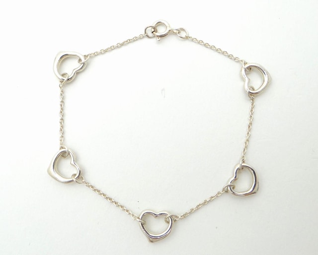 TIFFANY&CO. eBt@j[ I[vn[g uXbg 17cm SV925USEDyz   uh 