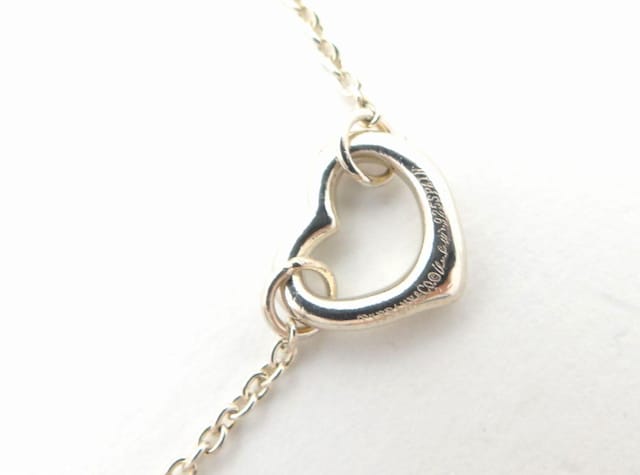 TIFFANY&CO. eBt@j[ I[vn[g uXbg 17cm SV925USEDyz  uh 