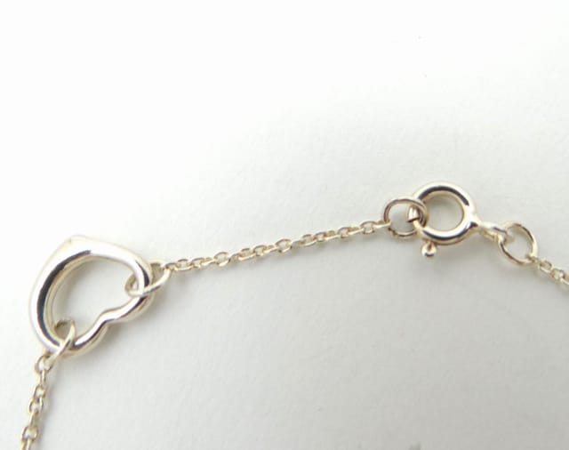 TIFFANY&CO. eBt@j[ I[vn[g uXbg 17cm SV925USEDyz  uh 