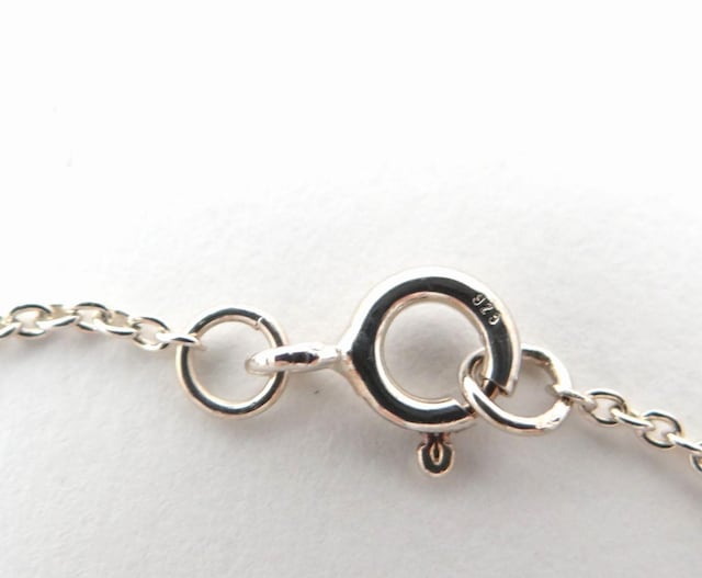 TIFFANY&CO. eBt@j[ I[vn[g uXbg 17cm SV925USEDyz  uh 