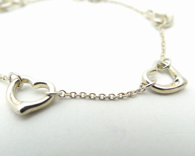 TIFFANY&CO. eBt@j[ I[vn[g uXbg 17cm SV925USEDyz  uh 