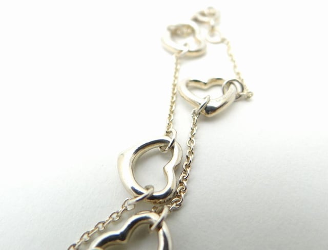 TIFFANY&CO. eBt@j[ I[vn[g uXbg 17cm SV925USEDyz  uh 
