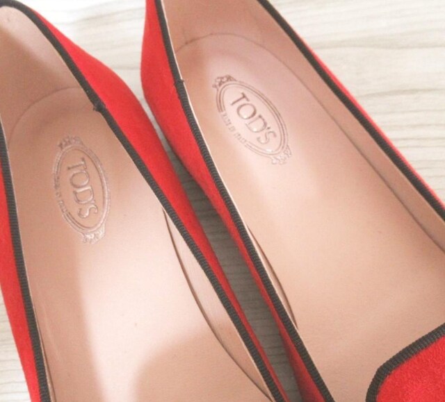 TOD'S XG[htbgV[Y _uT pvX