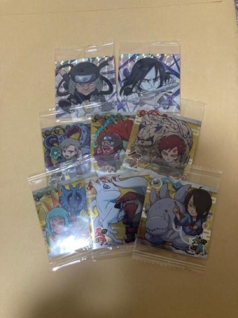 NARUTO ig@EEV[EGn[X@vol.4 UR R 8Zbg@ɂӂ߁[   zr[ 