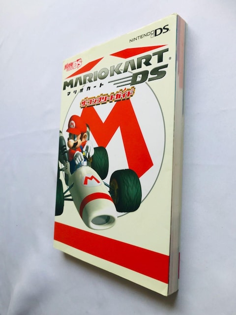 }IJ[gDS@UERv[gKCh@U{ Mario Kart Complete Guide Strategy Book  Q[{/\tg 