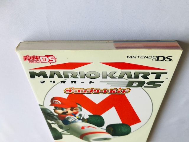 }IJ[gDS@UERv[gKCh@U{ Mario Kart Complete Guide Strategy Book  Q[{/\tg 
