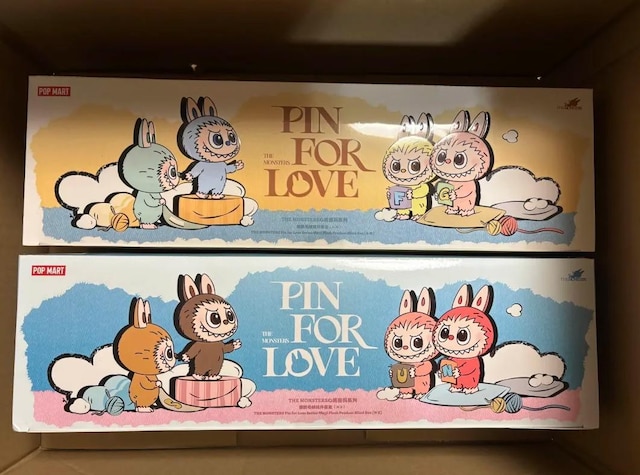 THE MONSTER PIN FOR LOVE V[Y@ʂ݃y_g A\[g{bNX (A~M) & (N~Z)    