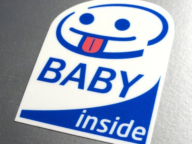BABY inside ϐXebJ[BABY IN CAR Ԃ   LbY/xr[ 