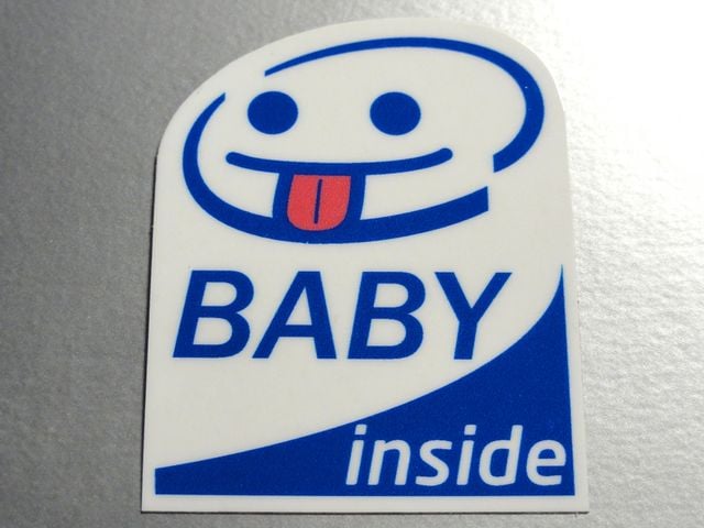 BABY inside ϐXebJ[BABY IN CAR Ԃ  LbY/xr[ 