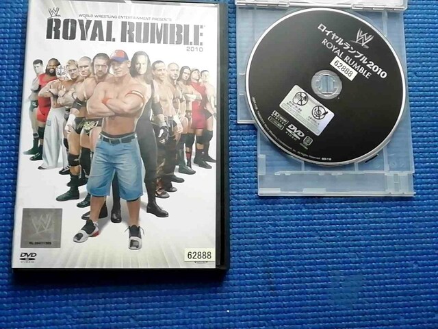 DVD WWE Cu2010 Royal Rumble   CD/DVD/rfI 