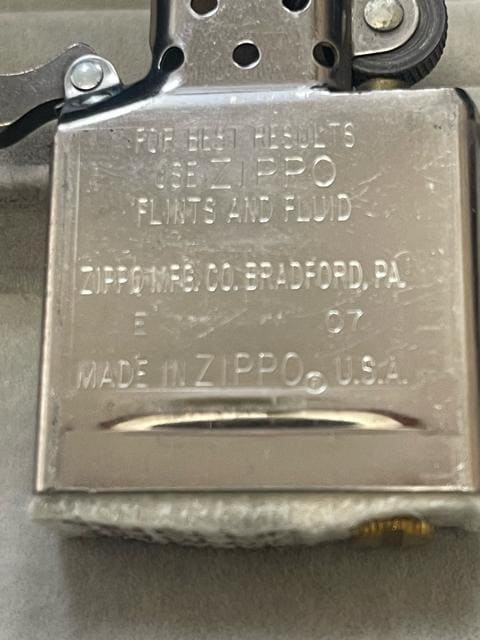 ZIPPO C^[ }CeB EBOX ubN Vg̉H  jt@bV 