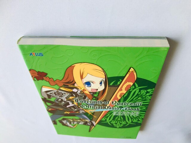 E̖{@KChubN@U{@Ł@nKL@Etrian Odyssey Official Guide Book DS  Q[{/\tg 