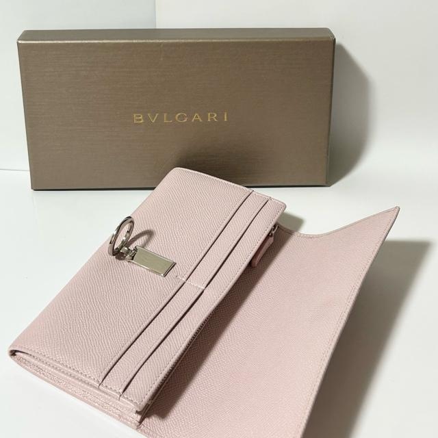 i BVLGARI uK ܂蒷z J[t U[ sN  uh 