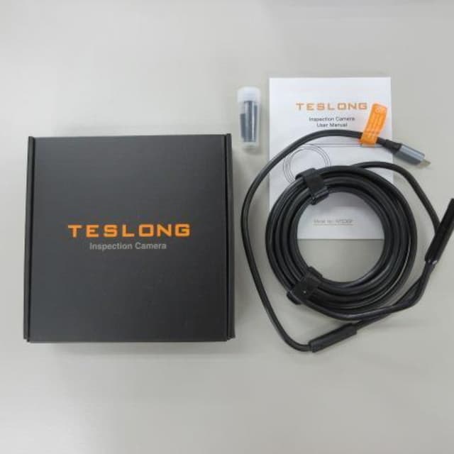 Teslong J t@Co[XR[v nspection Camera NTC30P TESLONG USB-C   Ɠd/AV 