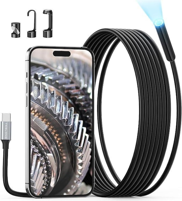 Teslong J t@Co[XR[v nspection Camera NTC30P TESLONG USB-C  Ɠd/AV 