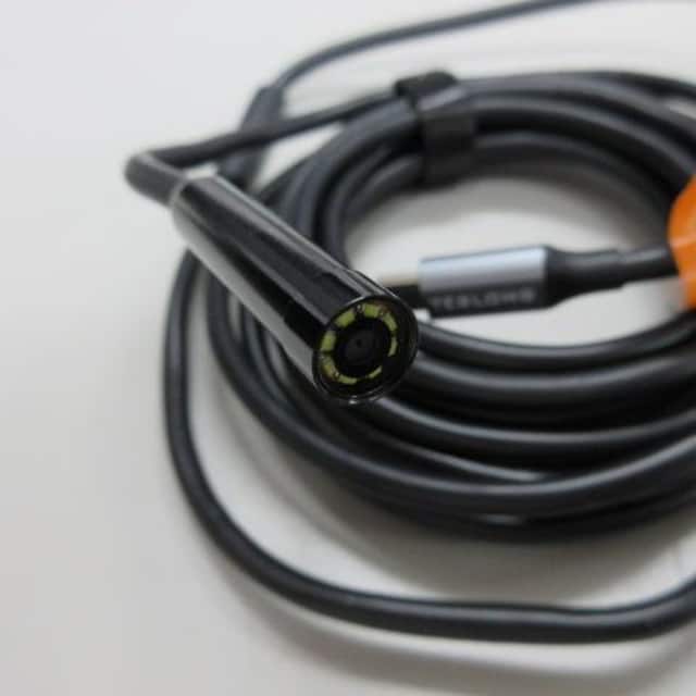 Teslong J t@Co[XR[v nspection Camera NTC30P TESLONG USB-C  Ɠd/AV 