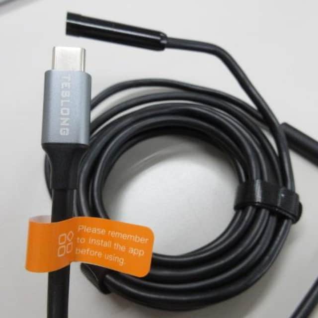 Teslong J t@Co[XR[v nspection Camera NTC30P TESLONG USB-C  Ɠd/AV 