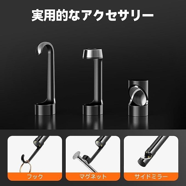 Teslong J t@Co[XR[v nspection Camera NTC30P TESLONG USB-C  Ɠd/AV 