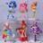 ◇キラキラ☆プリキュアアラモード フィギュア6体セット