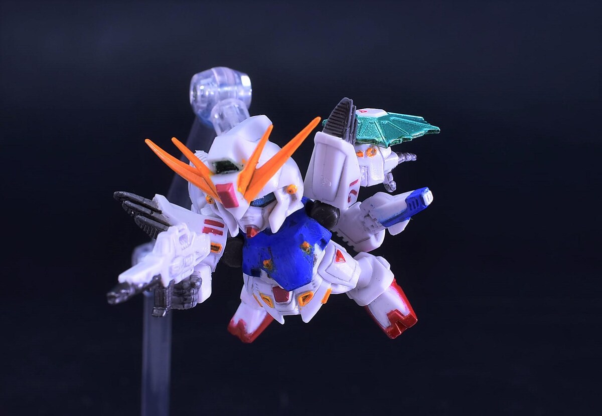 ガシャポン戦士NEXT　15体セット 機動戦士ガンダム ガシャポン戦士NEXT15｜ガシャポン