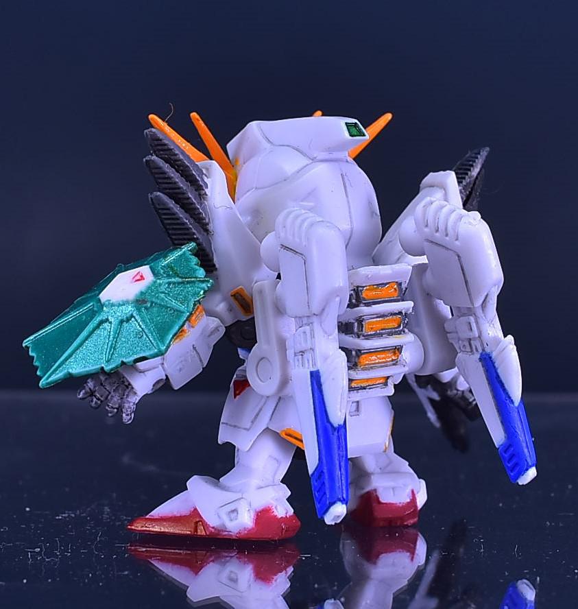 改造品 ガシャポン戦士NEXT F91:ガンダム>その他 - オークション