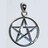 AzureGreen: Interwoven Pentagram pendant