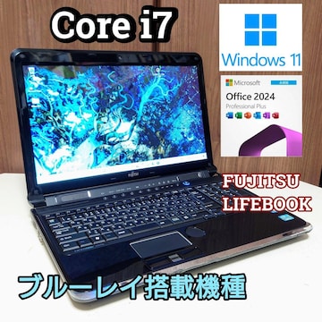 FUJITSU LIFEBOOK Corei7 8GB SSD256GB u[C Windows11 WebJ