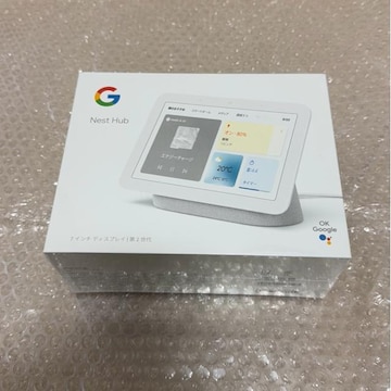 ݁IGoogle Nest Hub 2 7C`fBXvC