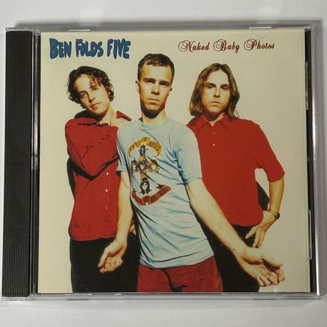 BEN FOLDS FIVE / Naked Baby Photos   CD/DVD/rfI 