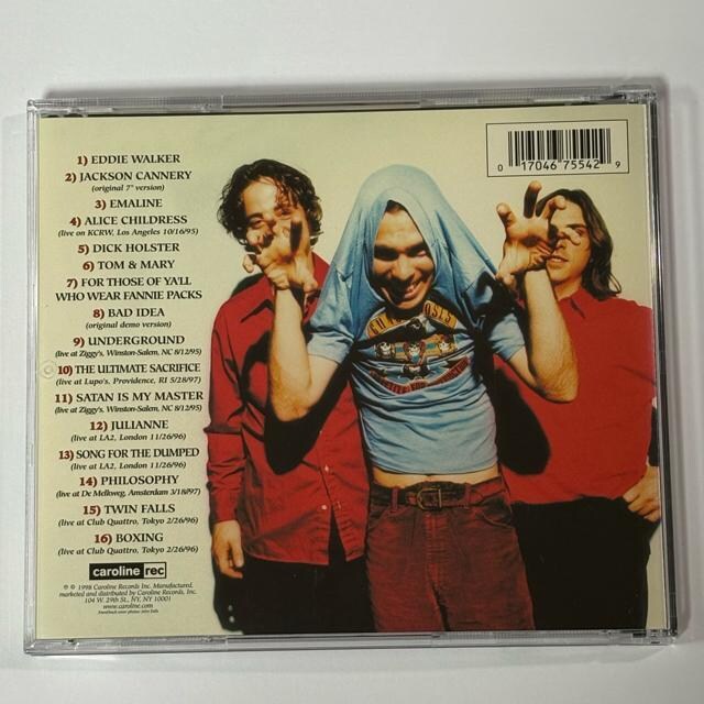 BEN FOLDS FIVE / Naked Baby Photos  CD/DVD/rfI 