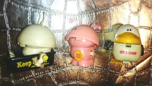 昭和　レトロ　みんなでカンパイ！　ぬいぐるみ　セット 昭和平成レトロ好きにおススメ♪】バイクのぬいぐるみセット