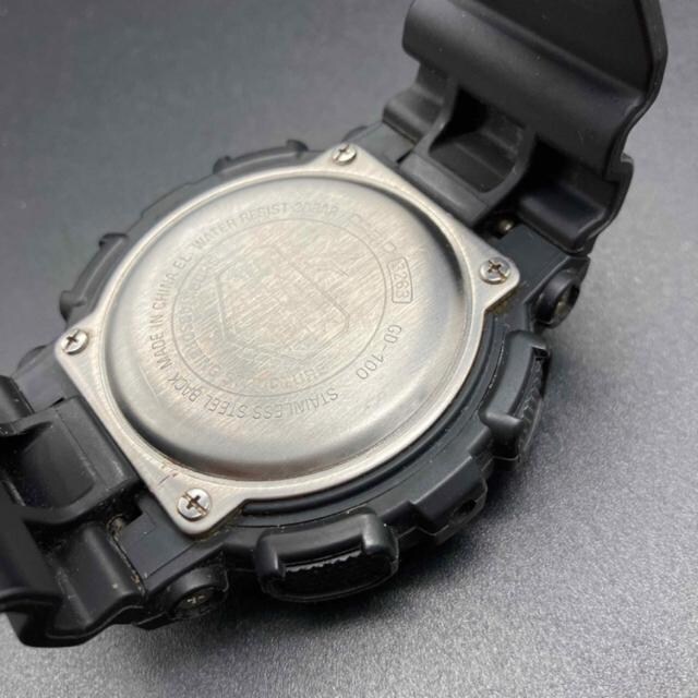  CASIO JVI G-SHOCK rv GD-100