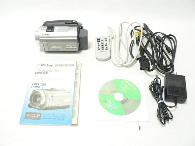 Victor nCrW HDD [r[ GZ-HD5ERCCDE   Ɠd/AV 