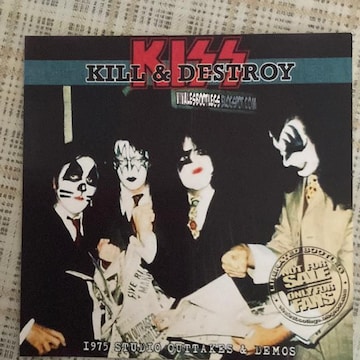 AՁ@Kiss ? Kill & Destroy
