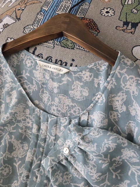 LAURA ASHLEY/uEX艿1.3t[vg̃VA[uEX  uh 