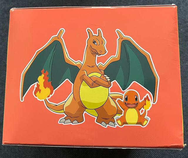 ポケットモンスター しっぽみてみて! ヒトカゲ＆リザードン