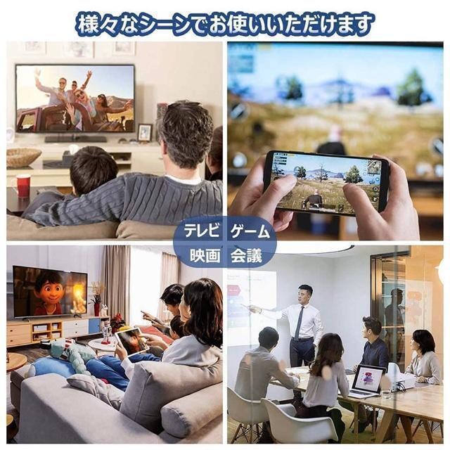 iphone ipad HDMI  ϊA_v^ P[u X}z er ڑ HDMIP[u  Ɠd/AV 