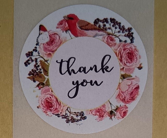 |CgɁ@Thank youV[1@@ 