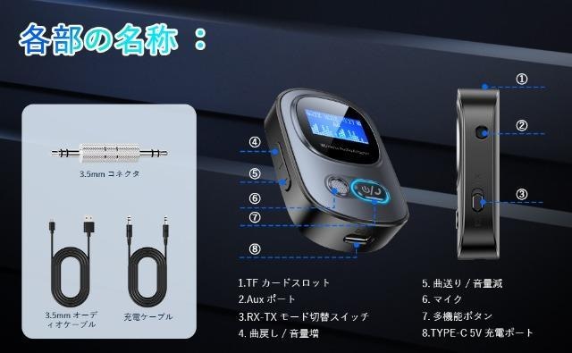 BluetoothgX~b^[fW^fBXvC/TFJ[h 3̃[h  /oCN