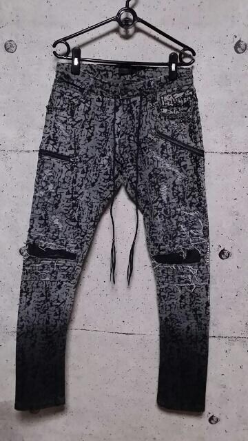 KMRIIP WHITE PANTHER DENIM/ESTOC 2  uh 