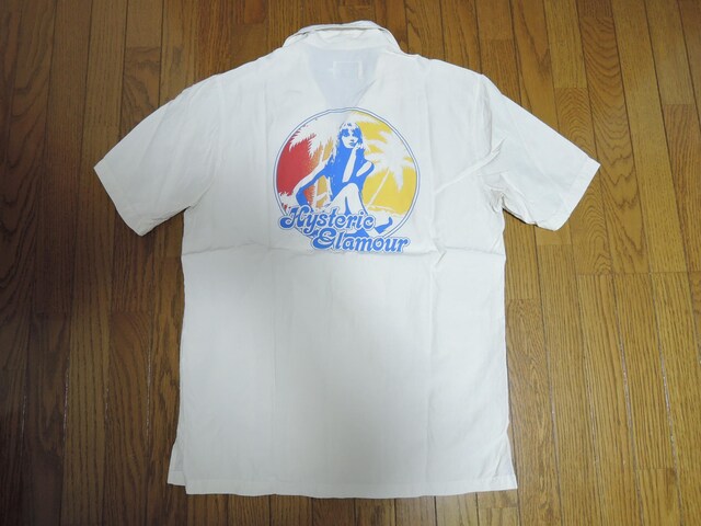 HYSTERIC GLAMOUR qXebNO}[ AnVc M  Vc K[ T[NS {[O   uh 