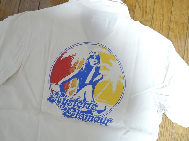 HYSTERIC GLAMOUR qXebNO}[ AnVc M  Vc K[ T[NS {[O  uh 