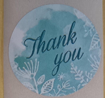 |CgɁ@Thank youV[1 G