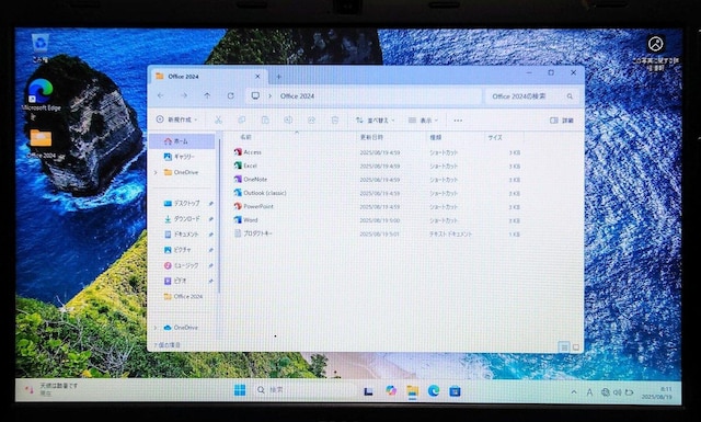 EPSON Endeavor Corei5 8GB ViSSD256GB Windows11 DVD WebJ  PC{/Ӌ@ 