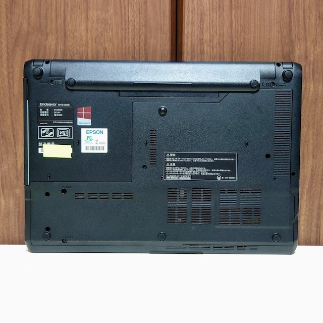 EPSON Endeavor Corei5 8GB ViSSD256GB Windows11 DVD WebJ  PC{/Ӌ@ 