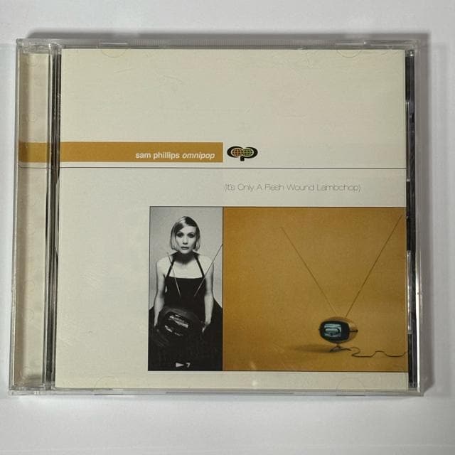 Sam 'Phillips / Omnipop (It's Only A Flesh Wound Lambchop)   CD/DVD/rfI 