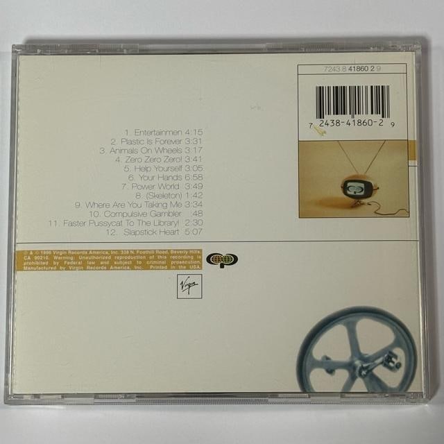 Sam 'Phillips / Omnipop (It's Only A Flesh Wound Lambchop)  CD/DVD/rfI 