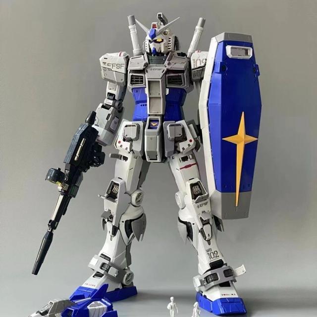 PG UNLEASHED 1/60 RX-78-2 ガンダム プラモデル