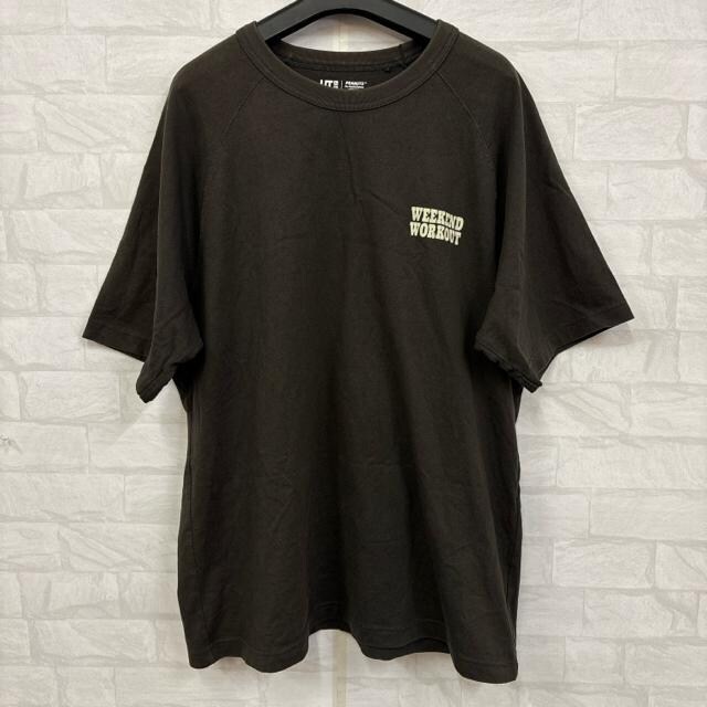  UNIQLO UT WEEKEND WORKOUT Xk[s[ TVc   uh 