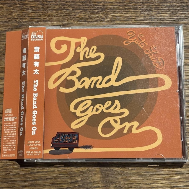 y֓LzThe Band Goes On   CD/DVD/rfI 